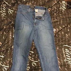 Fashion Nova high-waisted skinny jeans size 5